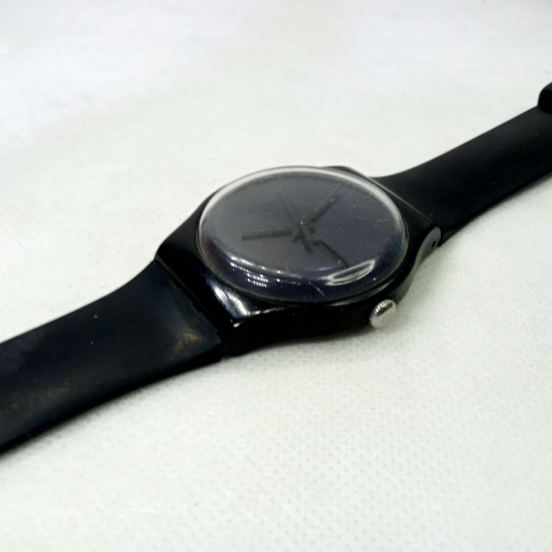 Jam Tangan Swatch Swiss Made V8 Second Siap Pakai