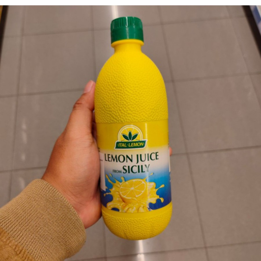 

Ital Lemon Jus Lemon Juice Concentrated from Sicily 500 ml