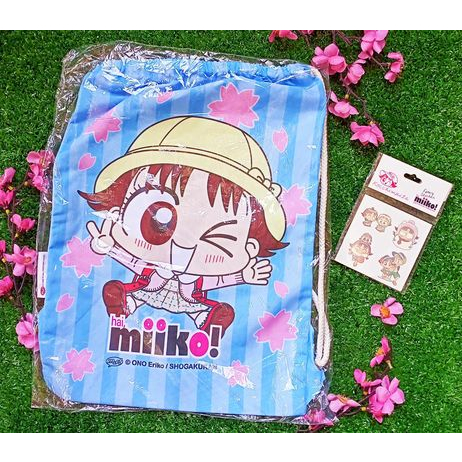 Tas Serut Miiko (free stiker Miiko) (Ori, Segel, New)