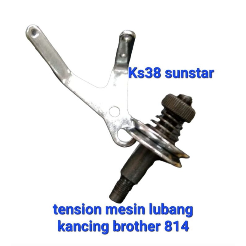 tensin lubang kancing brother 814