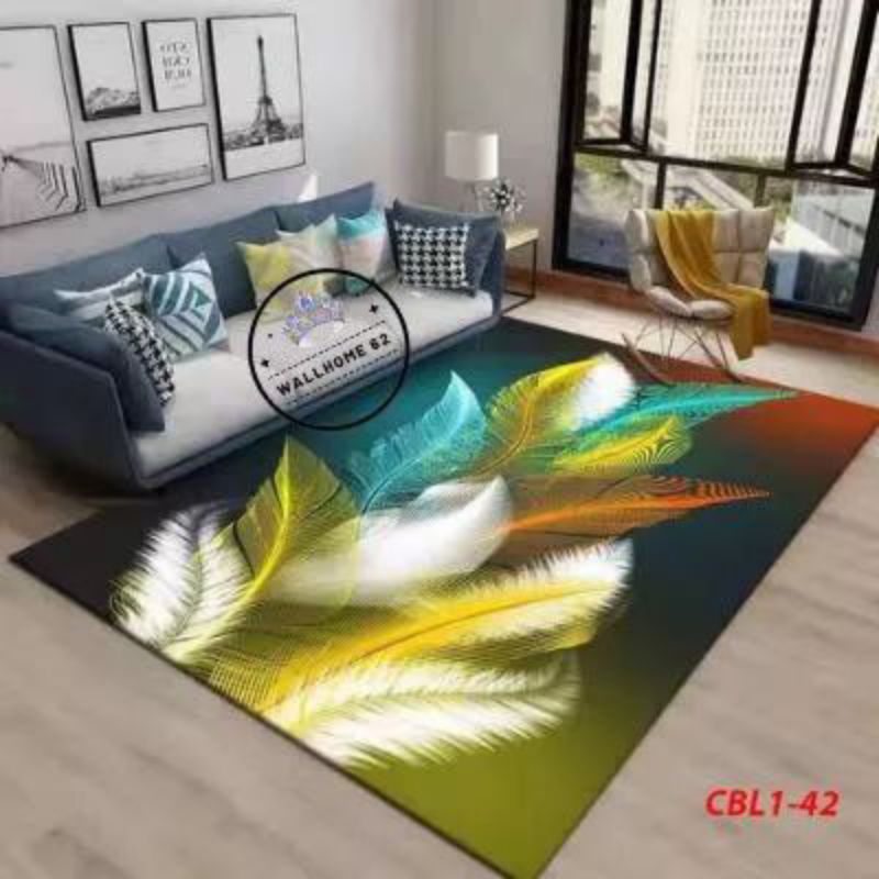 Karpet Eropa Polyester 200x270cm