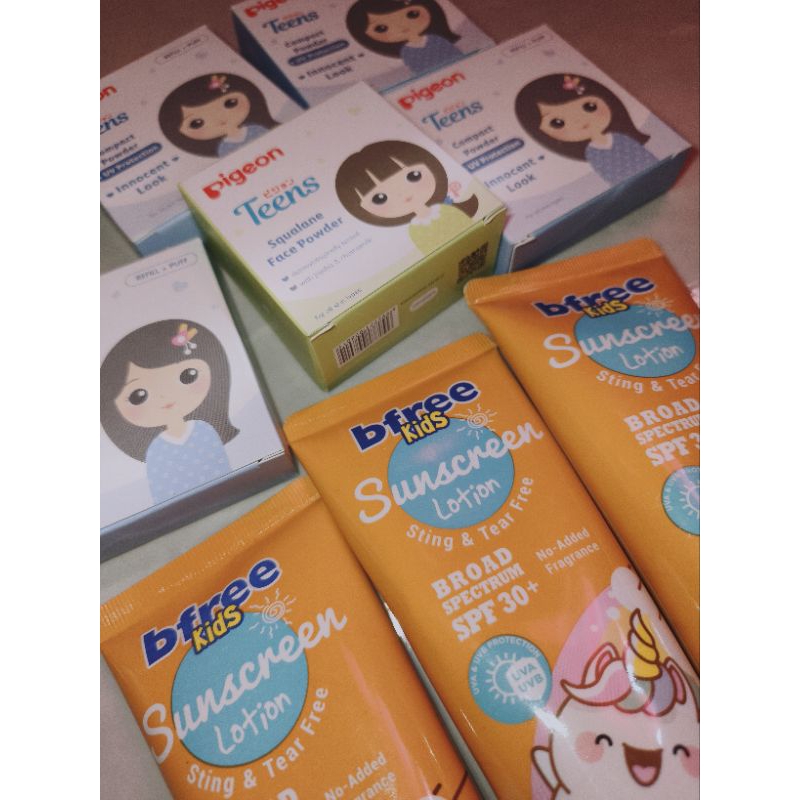BFREE SUNSCREEN/SUNSCREEN ANAK