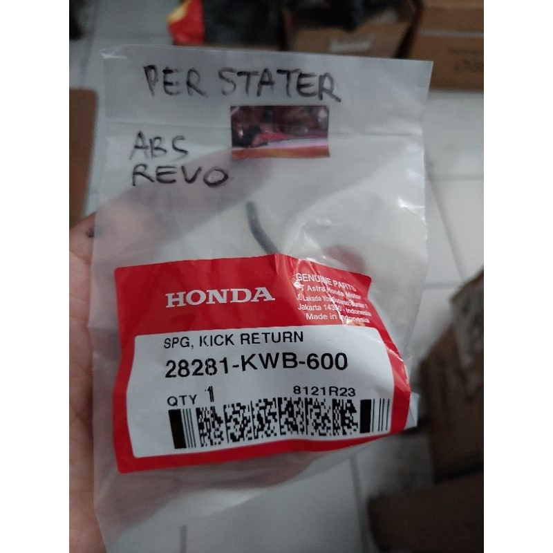 per stater absolute revo 28281-KWB-600