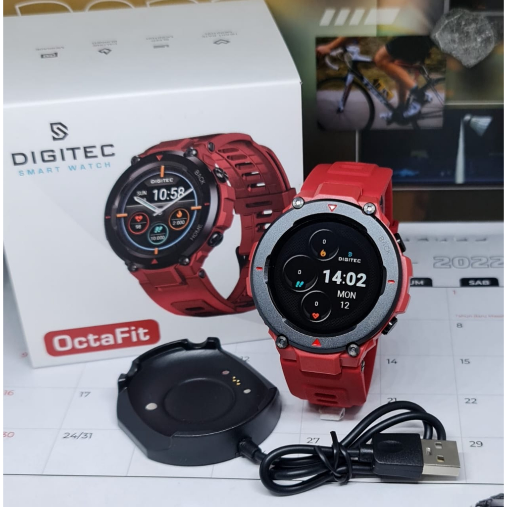 Digitec Smartwatch OCTAFIT Series