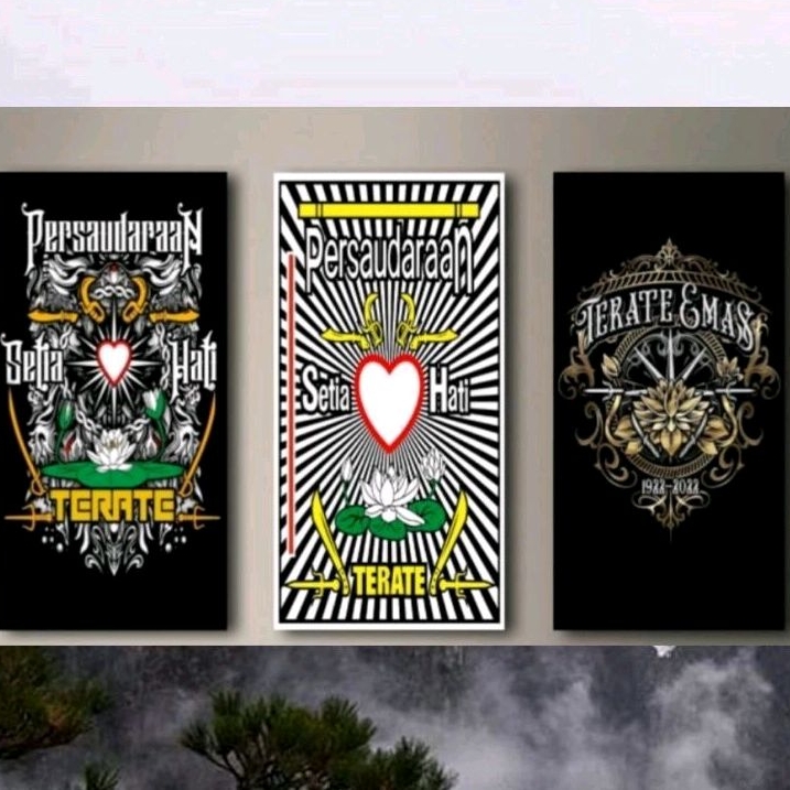 {COD} Hiasan Dinding PSHT//Hiasan dinding kamar//Hiasan dinding kamar cowok