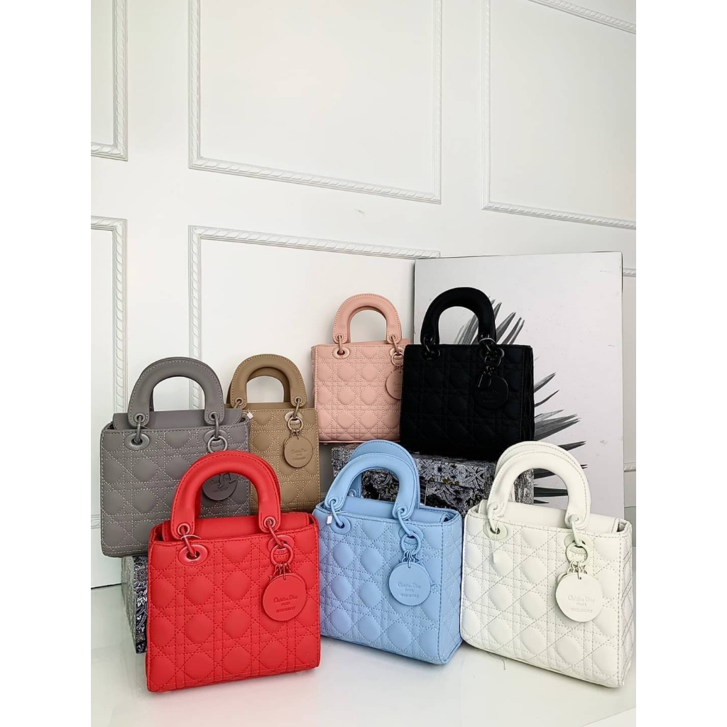 TAS DI0R LADY BAG/ TAS DR /TAS TENTENG DIO R / TAS SELEMPANG DR102SMALL