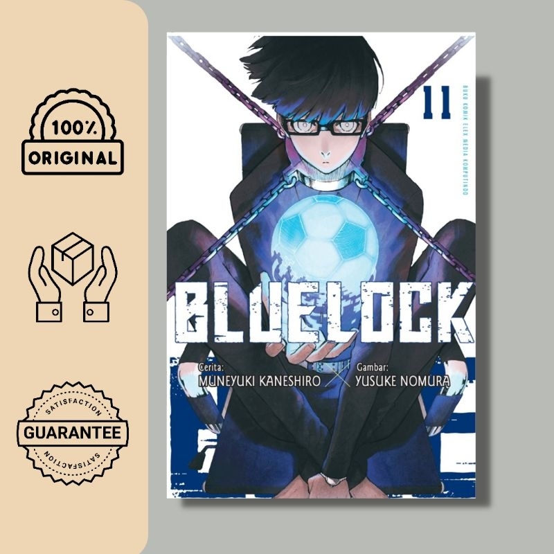 Komik Manga : Blue Lock Vol 11
