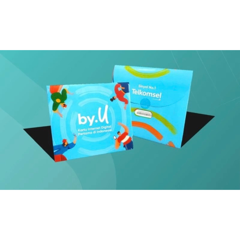 KARTU PERDANA by.U KOSONGAN