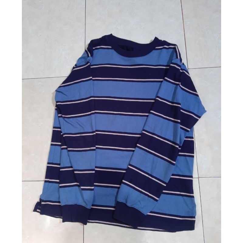 Longsleeve Uniqlo Stripee Iqbal