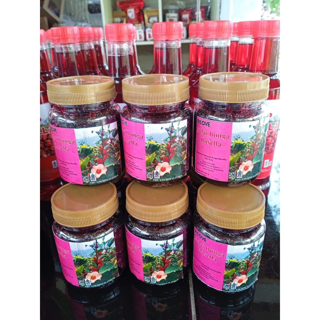 

Rilove Selai Rosella Organik 250 gr