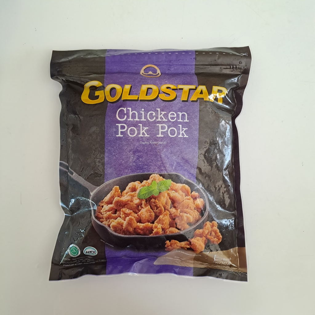 

Goldstar Chicken Pok-pok 500 gram/ Ayam Pok-pok Frozen