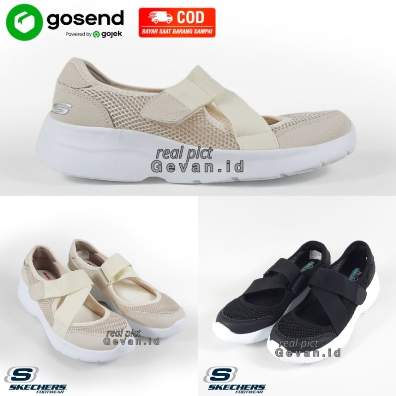 SKECHERS WANITA - Skechers Maryjane - Sepatu Skechers Wanita - Sepatu Sandal Skechers