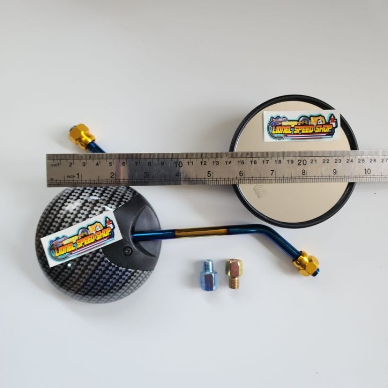 Spion karbon twotone bulat scoopy genio fino fazzio filano beat mio vario nouvo mio j mio m3 mio gt