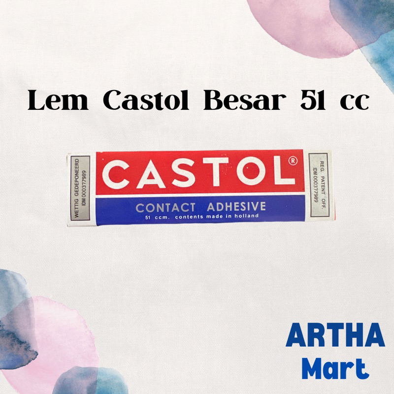 

CASTOL - Lem Castol Besar 51cc - Pcs