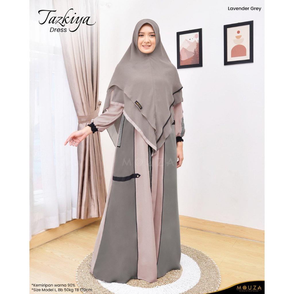 Khimar Tazkiya - Mouza