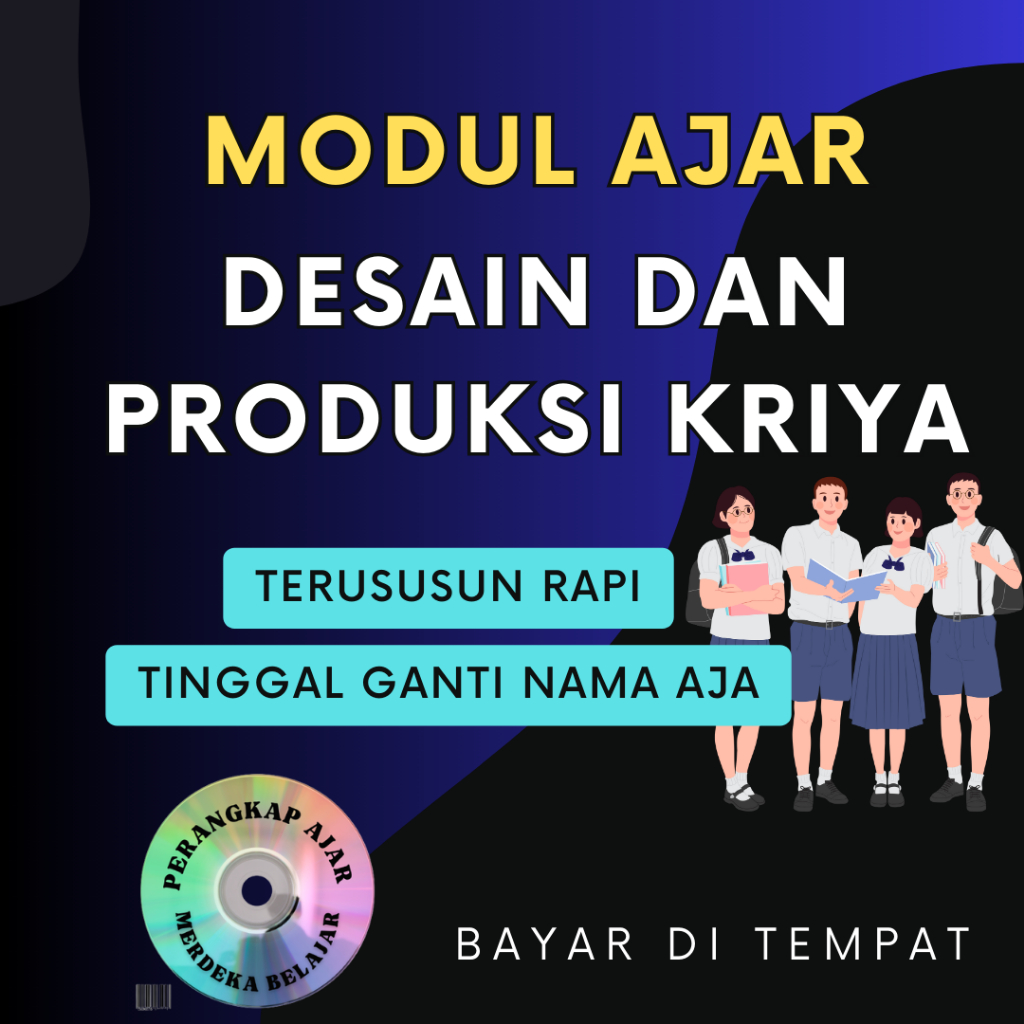 

PERANGKAT AJAR Desain Dan Produksi Kriya SMK KELAS 10