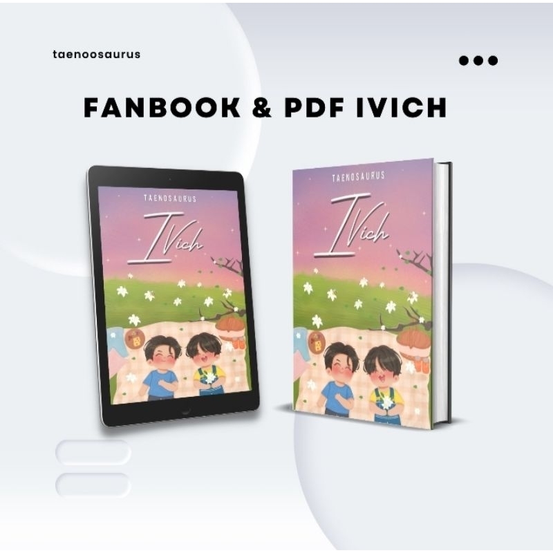 FANBOOK IVICH HARDCOVER TAEKOOK