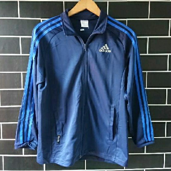 Adidas Tracktop Jacket Biru