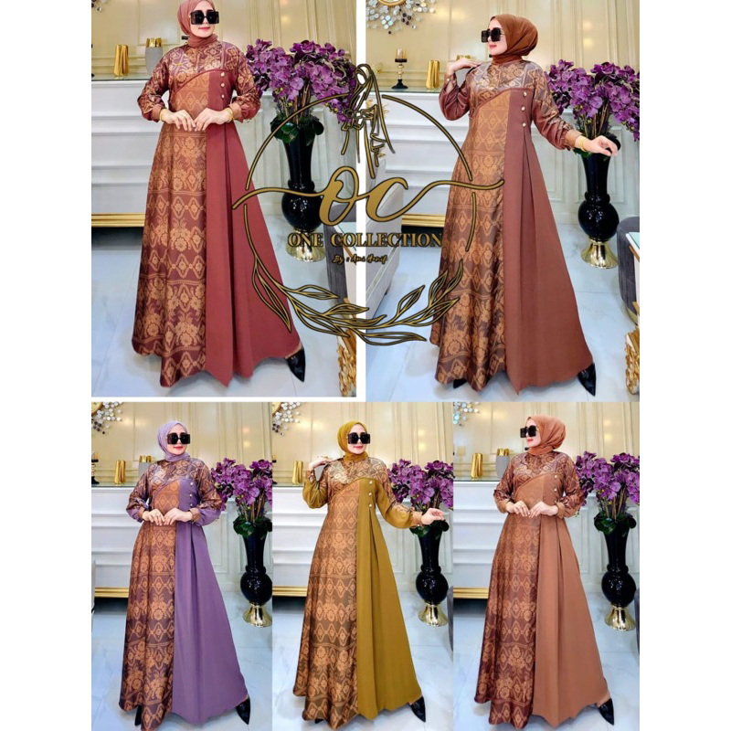 Gamis Wanita Remaja Gamis Daily Gamis Wanita Kekinian Baju Gamis Terbaru