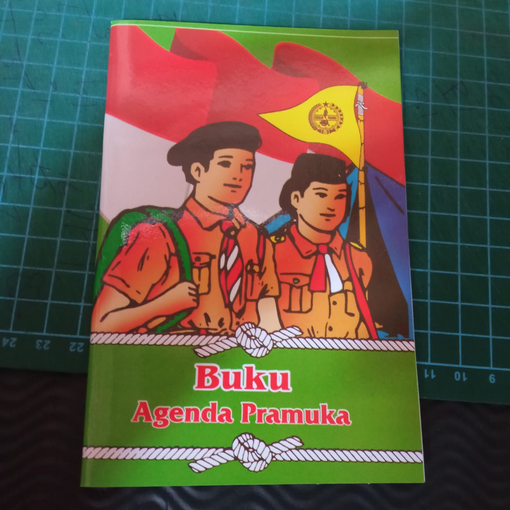 

Buku Agenda pramuka bijian 64 halaman