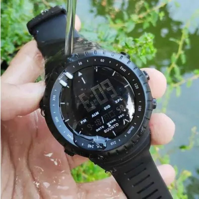 Fre Batrai Cadangan Jam Tangan Sport Sunto Original Tahan Air