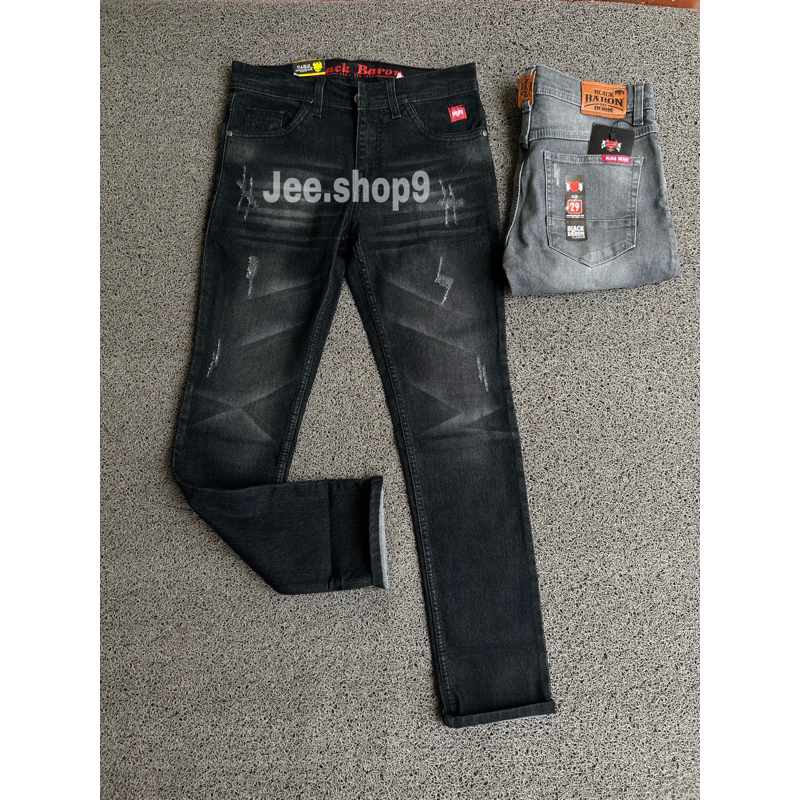 CELANA JEANS SOBEK JUMBO PRIA/CELANA JEANS BIG SIZE SOBEK PRIA TERBARU
