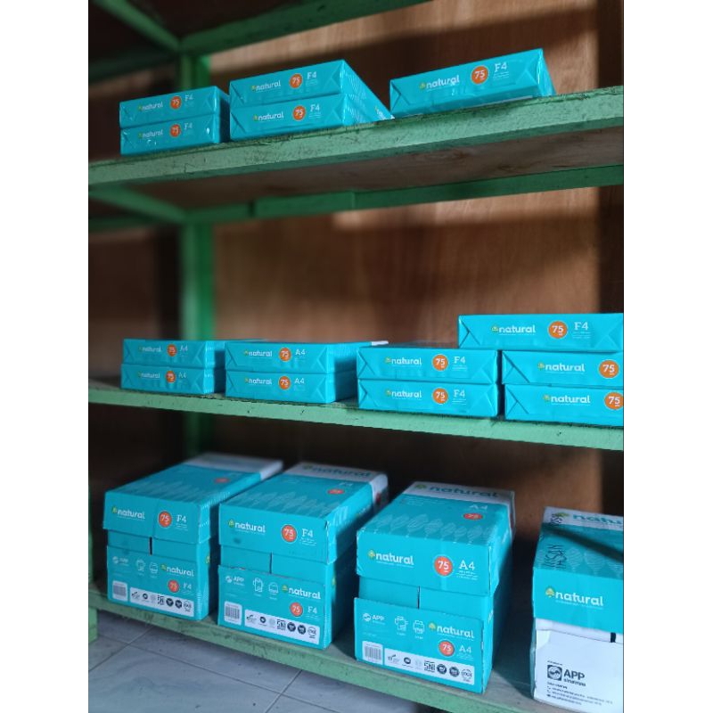 

Kertas Natural A4 75 gram