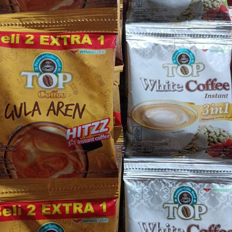 

Top Kopi / Good day Cappuccino / Indocafe Cappuccino / Coffeemix