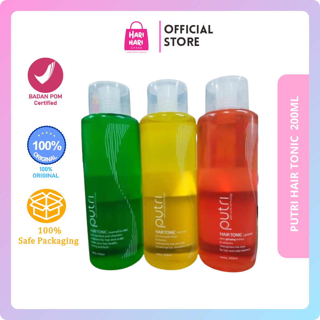 PUTRI HAIR TONIC 200ML
