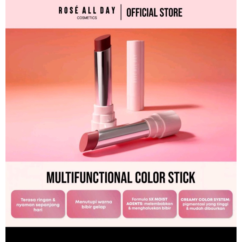 Rose All Day Lip & cheek duo