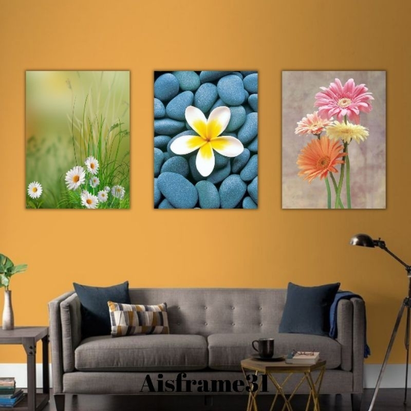 Hiasan Dinding Aesthetic bingkai MDF