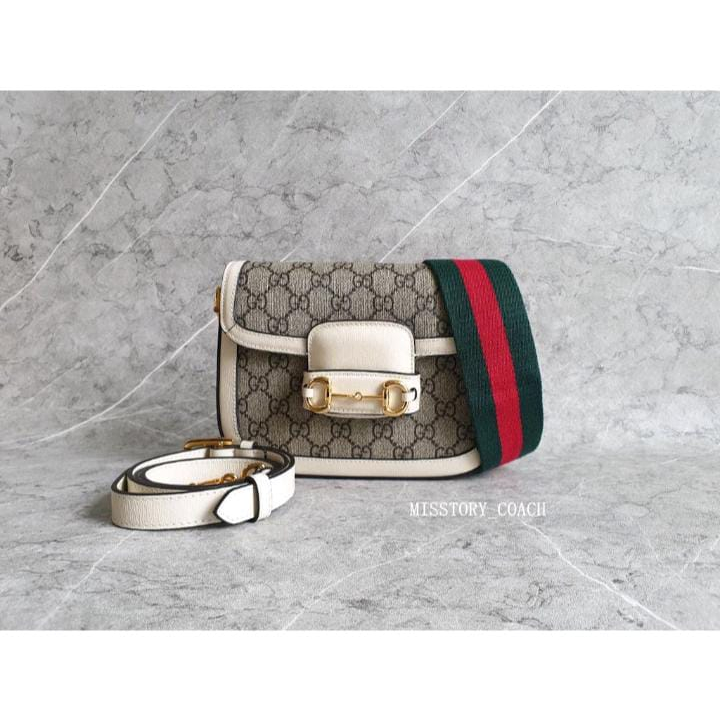 TAS BRANDED GUCCI HORSEBIT 1955 MINI