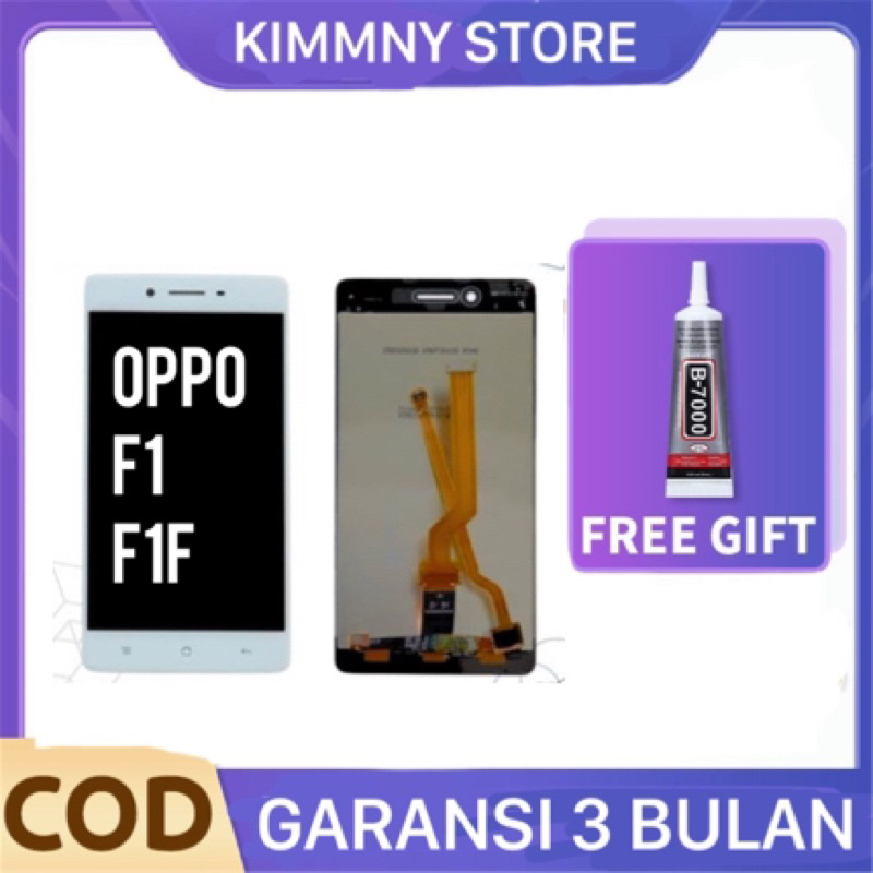 LCD TOUCHSCREEN FULLSET  F1 F1F BERGARANSI