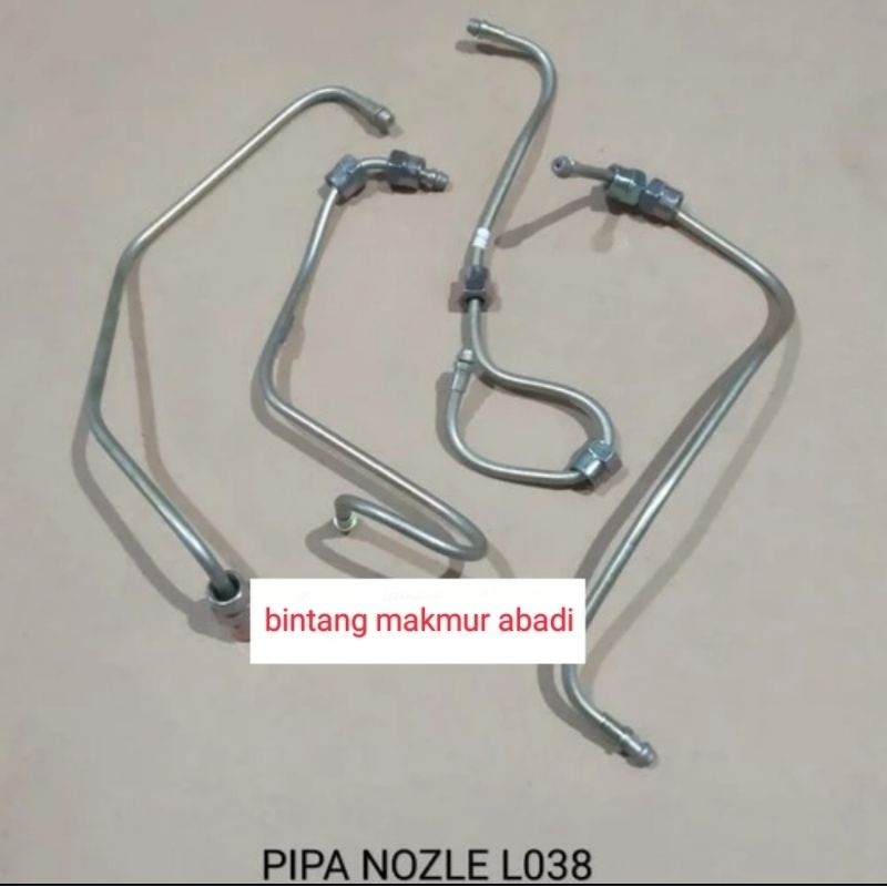 selang nozzle injeksi L300 pipa nozzle L300 selang nozzle L300