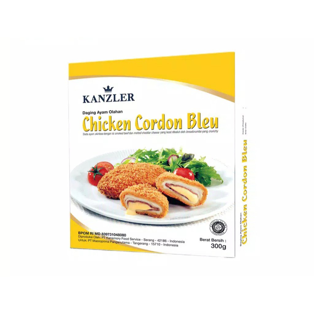 

Kanzler Chicken Cordon Bleu