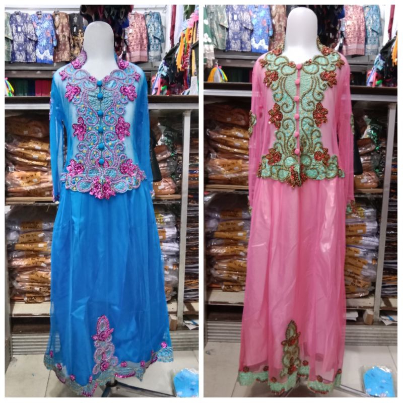 Kebaya barbie anak / Kebaya anak / gamis kebaya anak