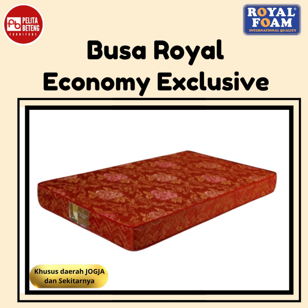 Royal Kasur Busa Economy Exclusive (REE)