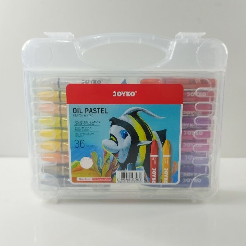 

Krayon Minyak Joyko 36 Warna Oil Pastel