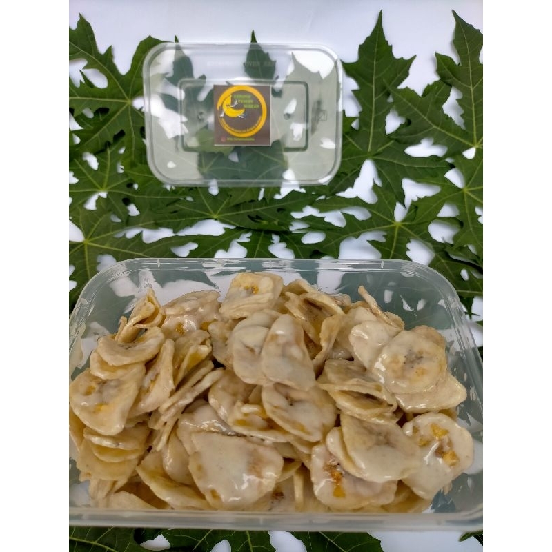 

Kripik Pisang Tiramissu Lumeer makyoooosss