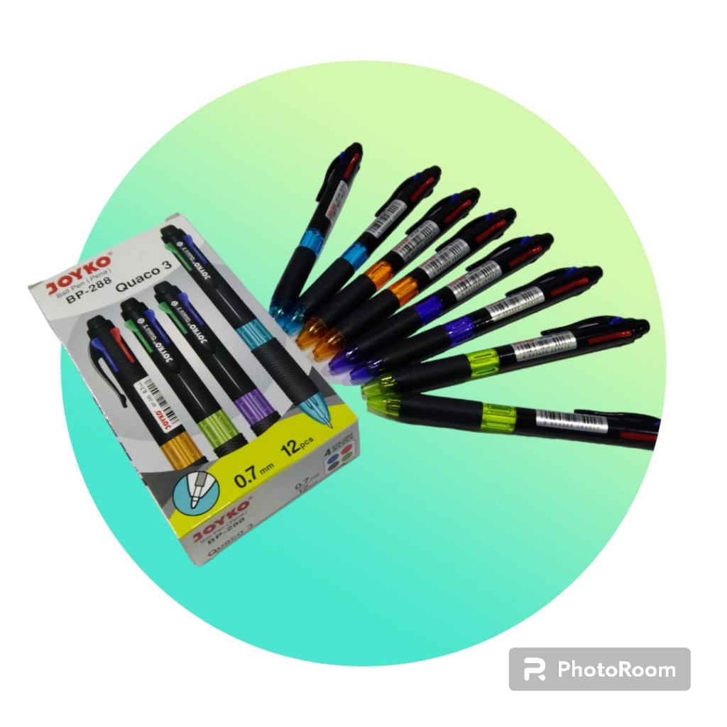

Pulpen joyko bp288/ pulpen 4warna 0-7