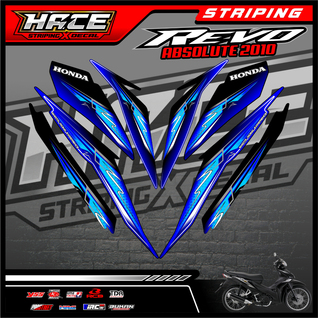 STICKER STRIPING REVO ABSOLUTE 2010 - STRIPING REVO ABSOLUTE 2010 PREMIUM 08