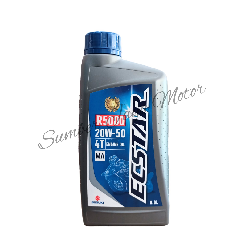 Oli Motor Suzuki SGO Ecstar 4T 800 ml