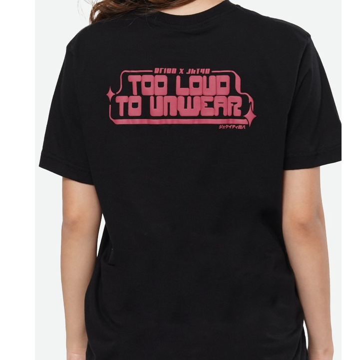 Kaos Chika JKT48 to loud to unwear JKT 48