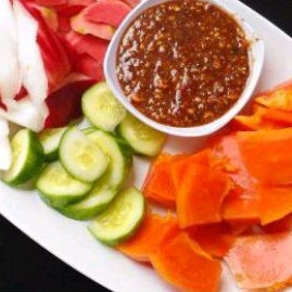 

Bumbu Rujak Manis Say fruit's