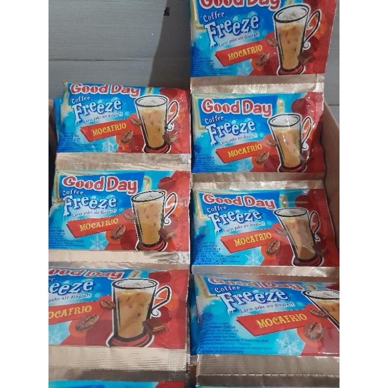 

Good day frezee 1 renceng 10sachet_P4KS1N L4NGSUNG JADI