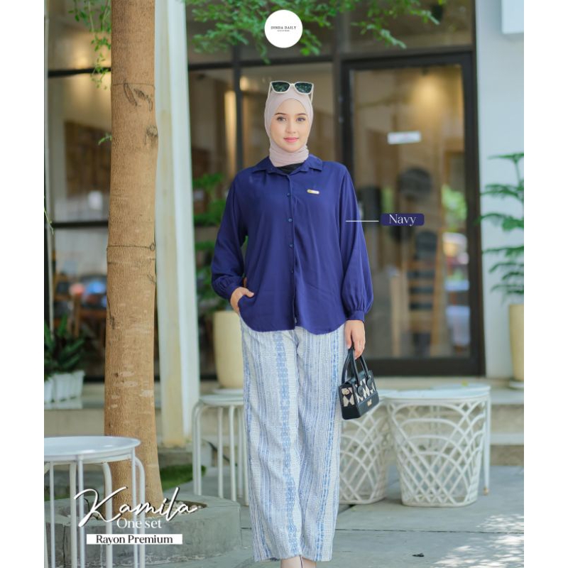 KAMILA one set by Dinda daily, Dinda Mulia ✨✨