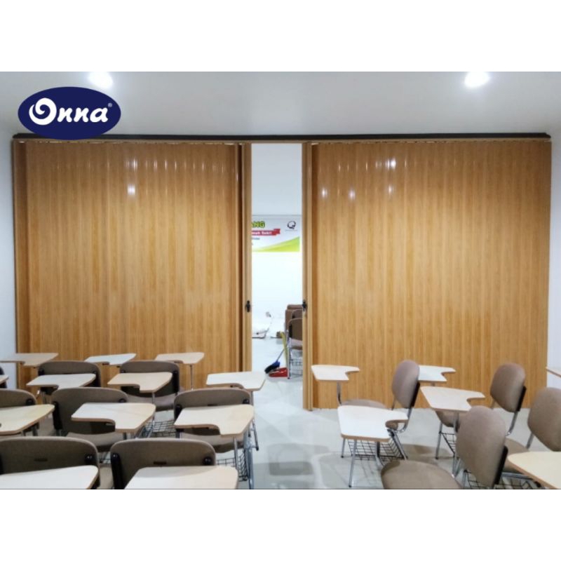 ONNA/FOLDING DOOR/PINTU PVC/PINTU PARTISI/PINTU LIPAT