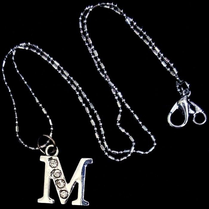 Kalung Huruf Inisial M