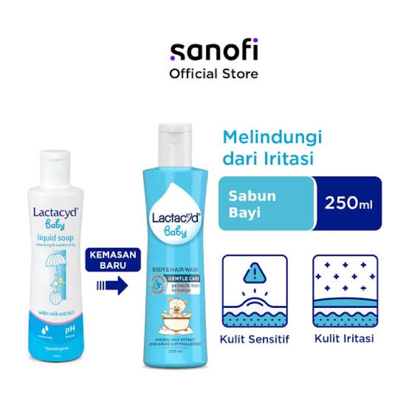 LACTACYD BABY
