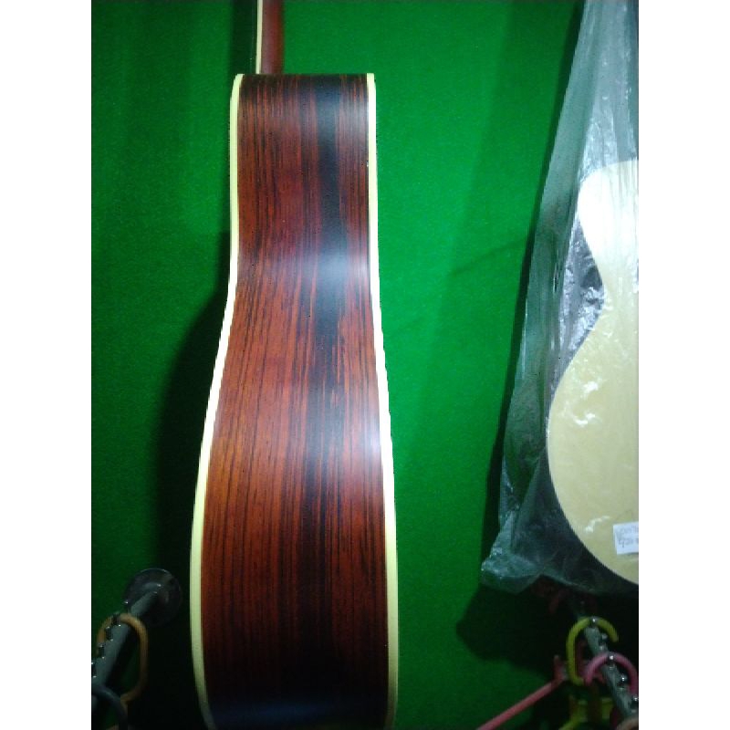 gitar akustik cort jumbo